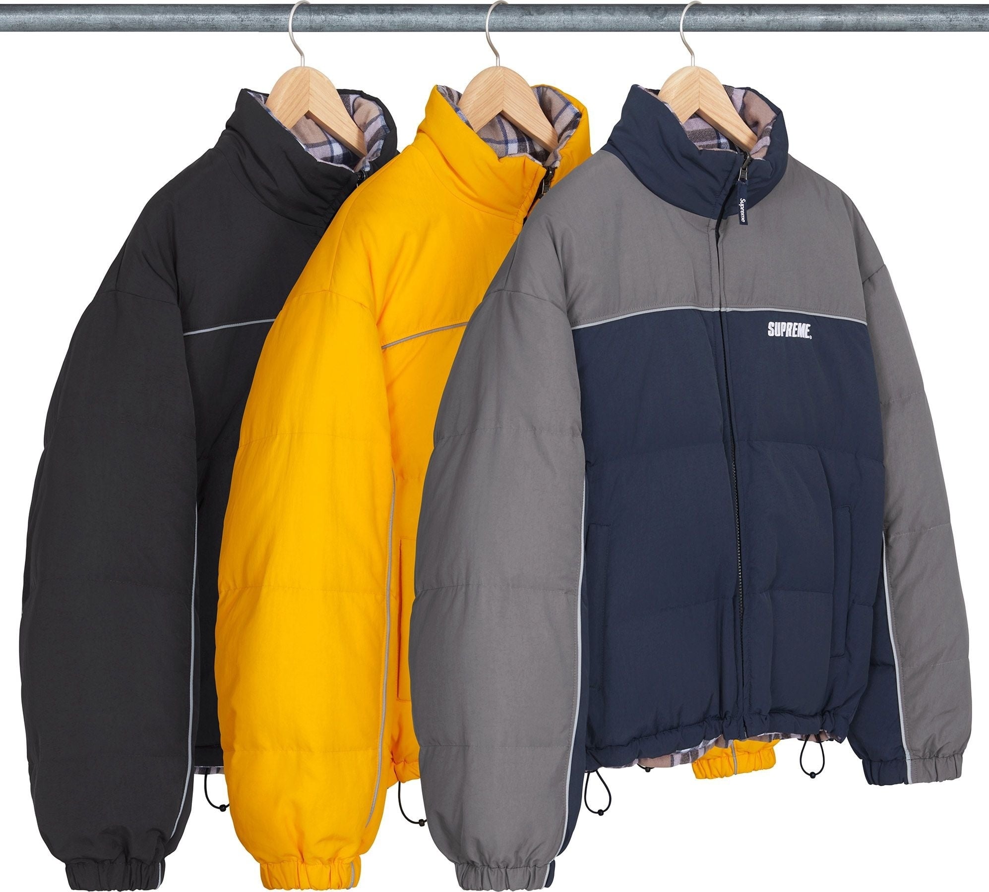 Reversible Puffer Jacket